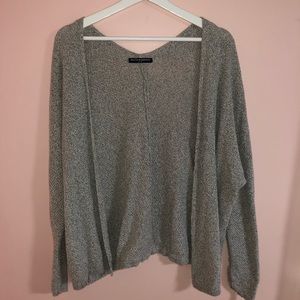 Gray Brandy Melville Cardigan